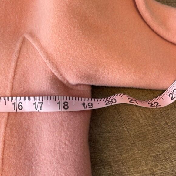 Alexandra Bartlett 100% wool short coat jacket blazer Pink Large‎ - Picture 6 of 7